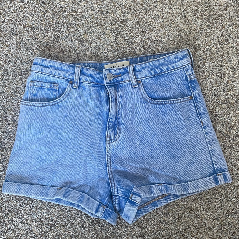 Pacsun denim shorts